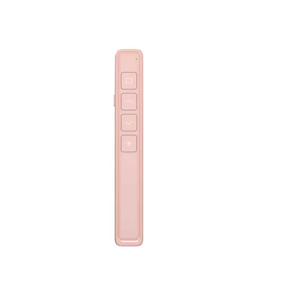 Rechargeable 2.4GHz Wireless Presentation Clicker Powerpoint Pen USB Remote Control Flip Pen for Office Teaching PPT Presenter