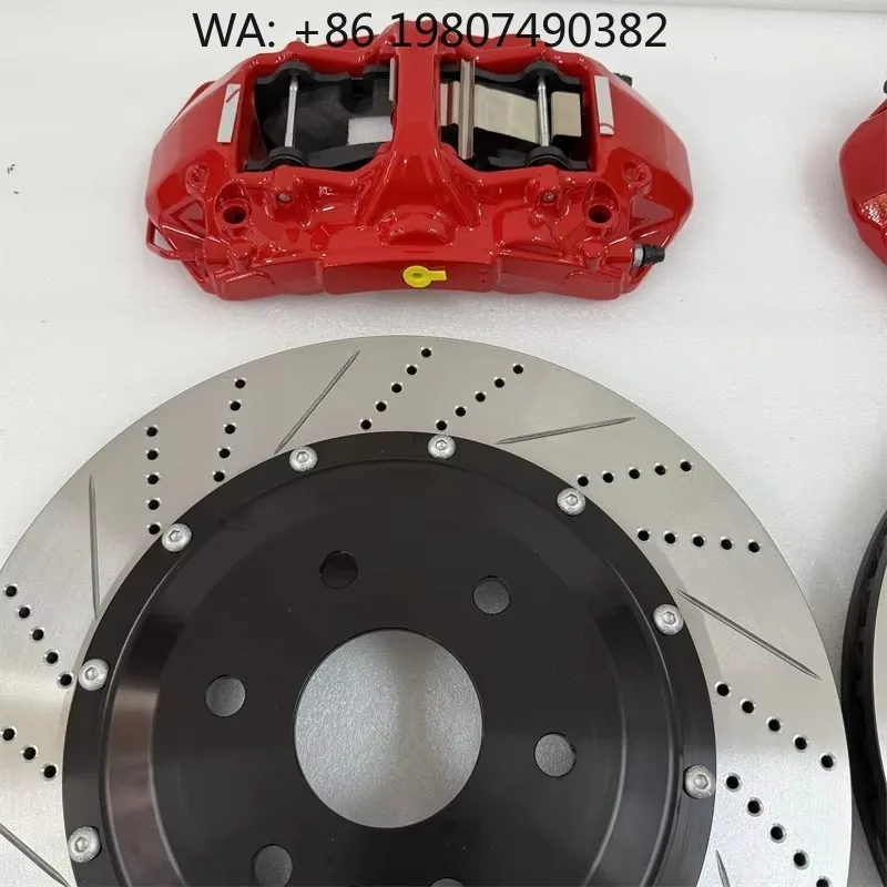 Kit de Actualización de Frenos de Disco de 6 Pistones 362*32mm, Sistema de Alto Rendimiento para Vehículos de Nueva Energía de Largo Alcance, Piezas Universales de Reequipamiento