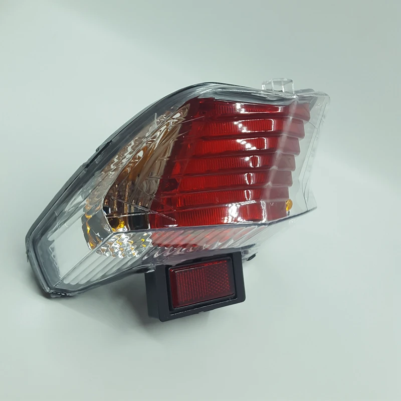 Suitable for motorcycle Italika At110 / At110 Roja/X110 / Xt110 tail light assembly, brake light