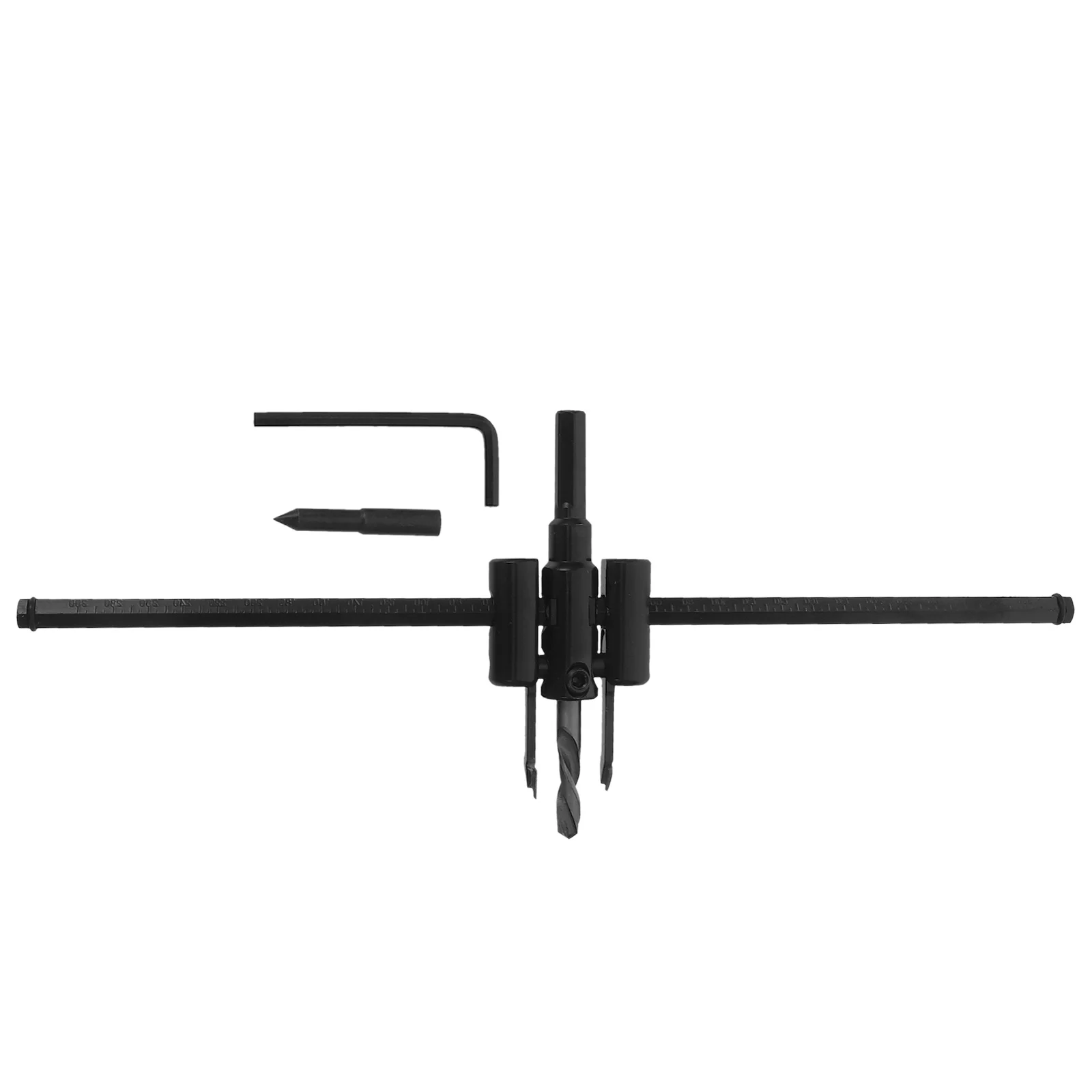 

Heavy Duty Adjustable Aircraft Type Hole Opener For Woodworking Drywall Wood Board Precise Drilling Tool Durable Alloy