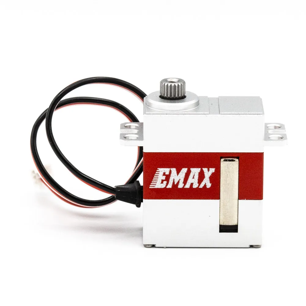 ES9256‑HV RC Servo, Genuine EMAX Coreless High Voltage Serial Bus Servo For 450 Class Helicopter Replacement