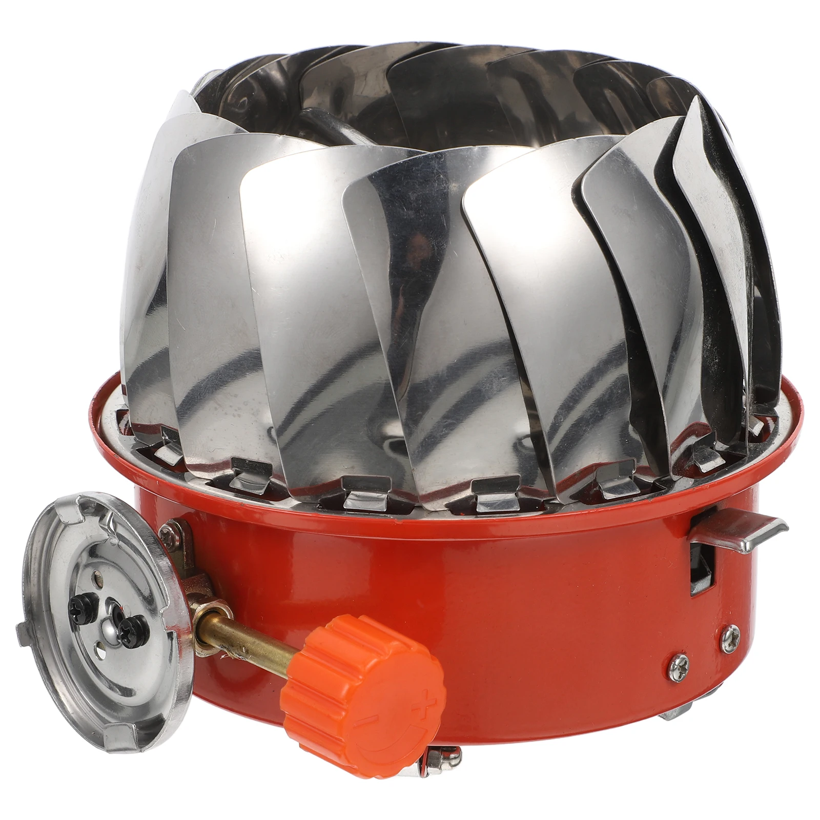 

Portable Mini Stove Gas Windproof Camp Lotus Furnace Powerful Outdoor Cooking BBQ Camping Hiking Fishing Trachea Connection