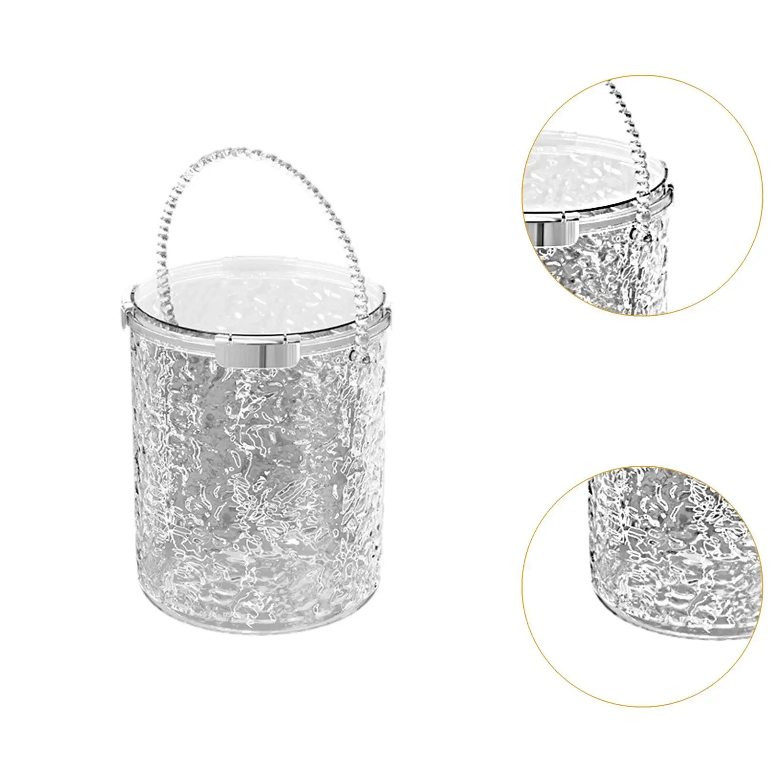 Ice Bucket Beverage Cooling Bucket Beverage Chilling Tub Drinks Chilling for Bar Party