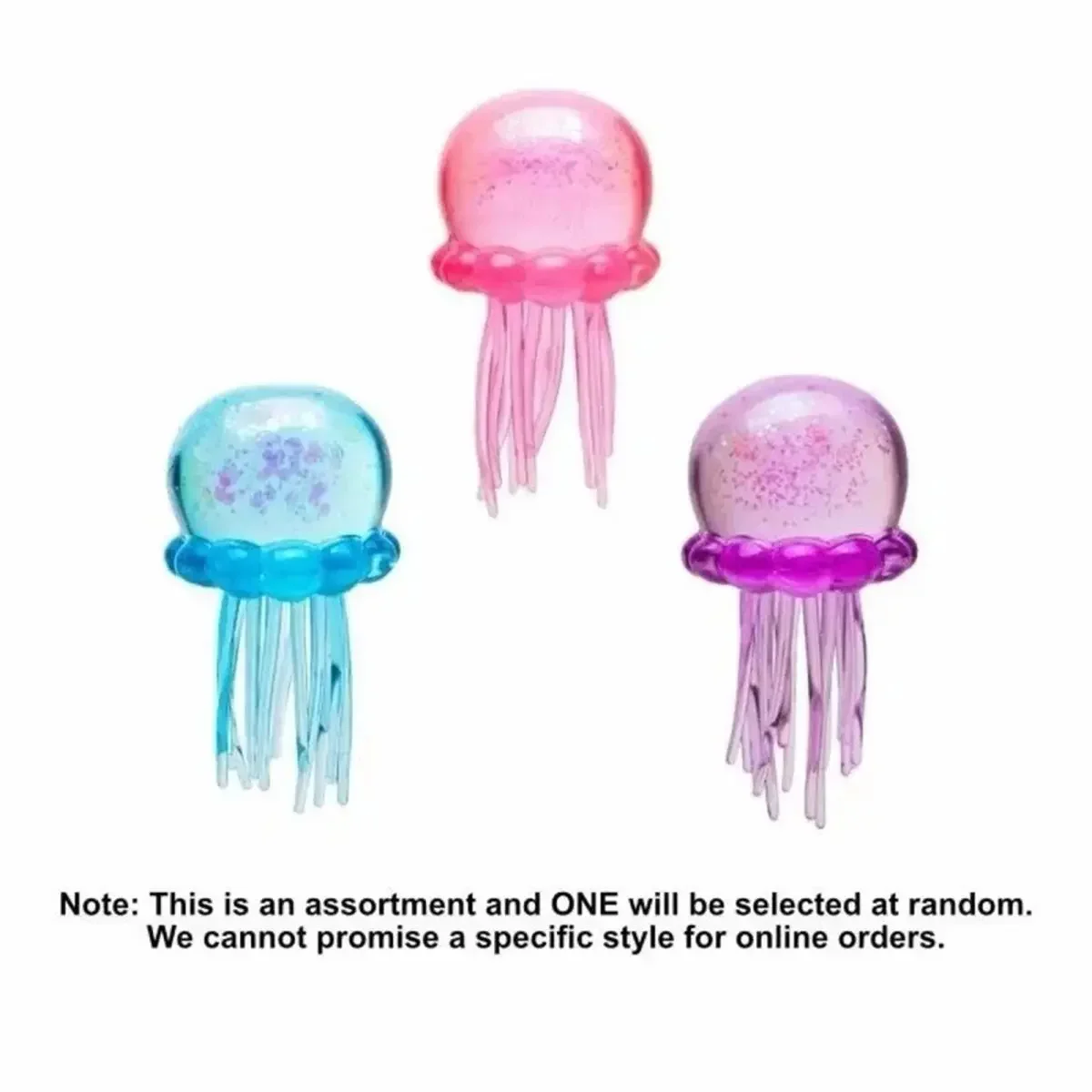 Squishy Jellyfish Fidget Toy Stress Relief Squeeze Octopus Decompression Interactive NeeDoh Bestseller Outdoor Fun Maltose