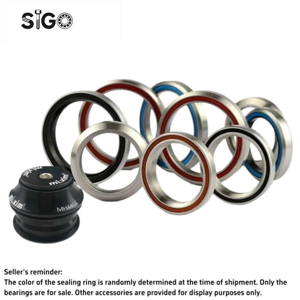 Size 1“/1-1/4”/1-1/2“/1-1/8“ Bicycle Headset Bearings MTB Bearings Cycling Bike Maintenance Easy Steering ACB-MINI-276442