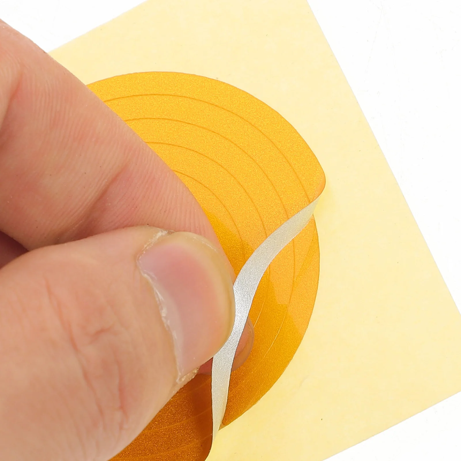 

Pressure Gauge Labels Adhesive Waterproof Reflective Stickers For Warning Danger Normal Levels Indicator Marking Round