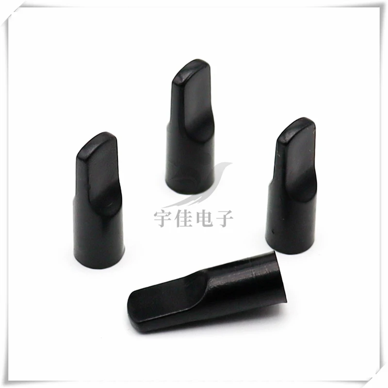 10PCS 7.5×22 One Shaped Plastic Sliding Cap Aircraft Model UAV Panel Rocker Potentiometer Control Cap Hole 3×4