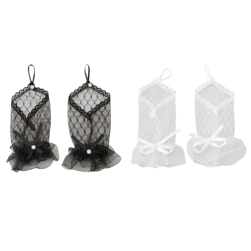 Gloves Short Gloves 1920s Women Lace Bridal Gloves Wedding Gloves Drop Shipping