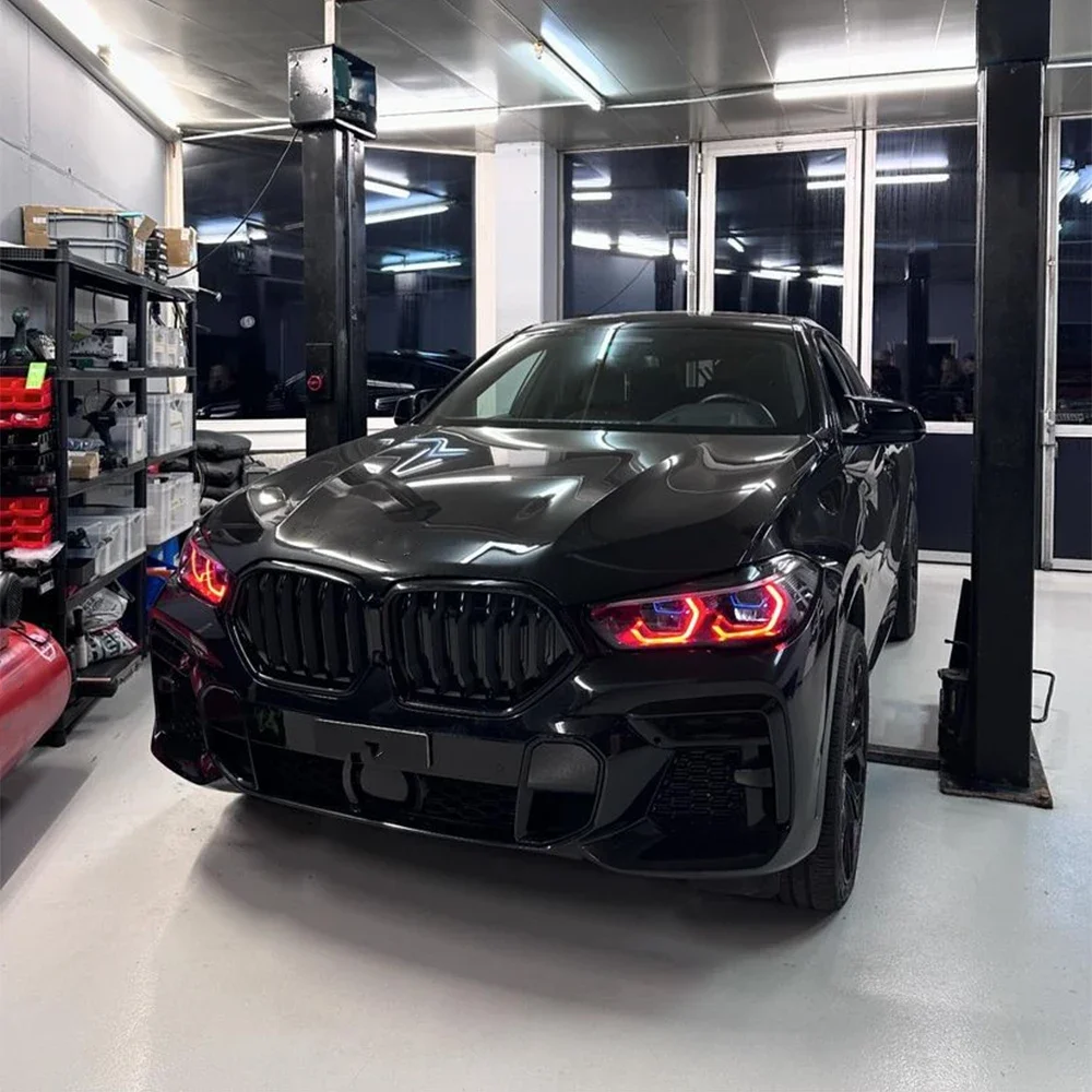 BAVISS For BMW F95 X5M G05 X5 G06 X6 CSL Yellow DRL LED Red Amber daytime running lights LED board DRL module 2019-2022