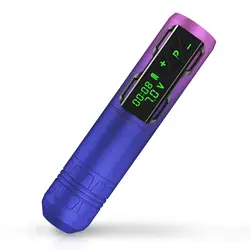 EZ-Portex Gen2S, pluma de tatuaje con batería inalámbrica de 4,0mm, pantalla Digital LCD, batería de 1800mah, pistola de tatuaje de maquillaje permanente