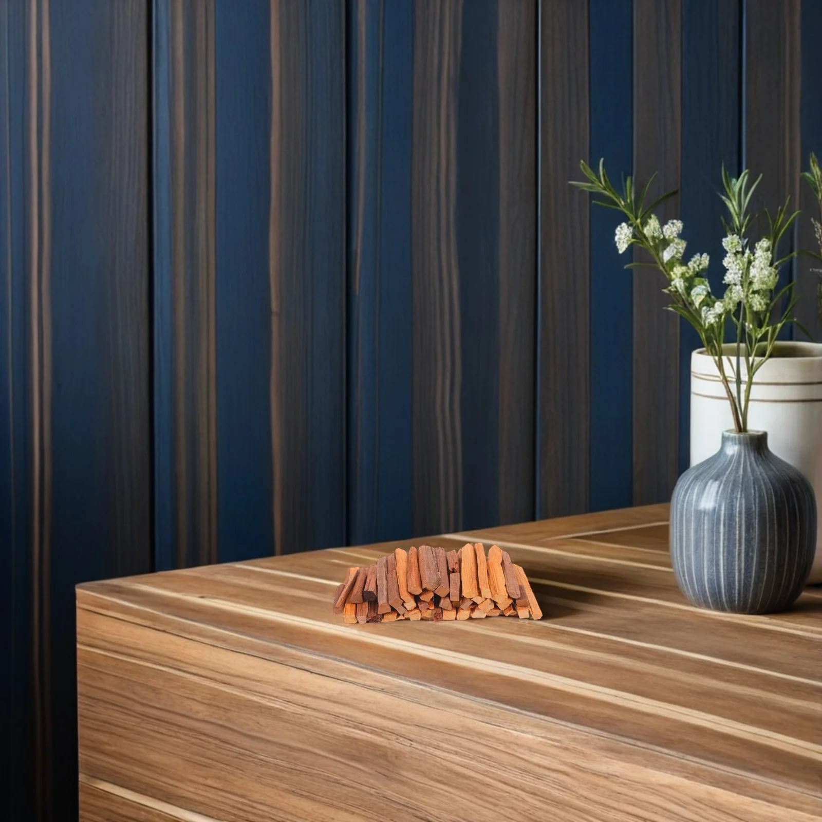 

1 Bag Natural Sandalwood Incense Sticks 7.5Cm Premium Wild Harvested Purifying Air Freshener For Meditation Yoga Room Rituals