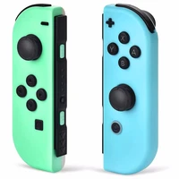 Controles Inalámbricos de Repuesto para Switch/Lite/OLED con Sensor de Movimiento/Vibración Dual/Eje Giroscópico, Incluye Agarre Confortable