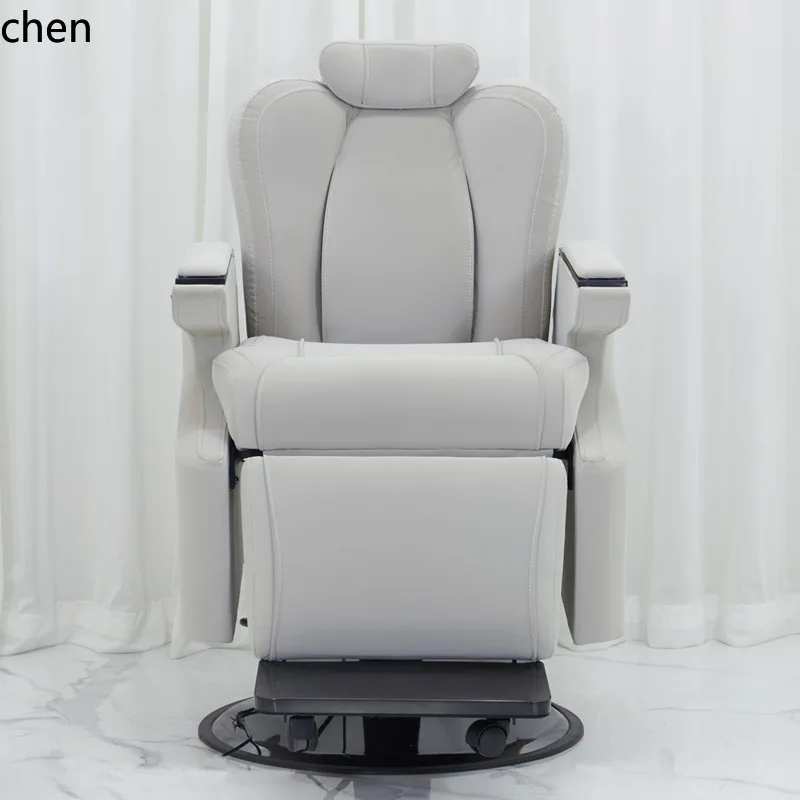 HXL  High-End Hairdressing Chair Salon Special Perm Dye Hair Care Chair Electric Chair