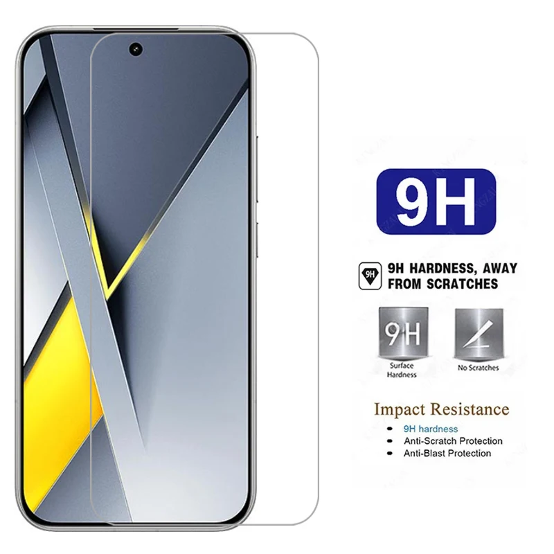 واقي شاشة لهاتف شاومي بوكو f8 برو زجاج مقسى فائق الحماية على pocof8 f 8 8f f8pro f8ultra 5g فيلم جلاس شاومي شاومي