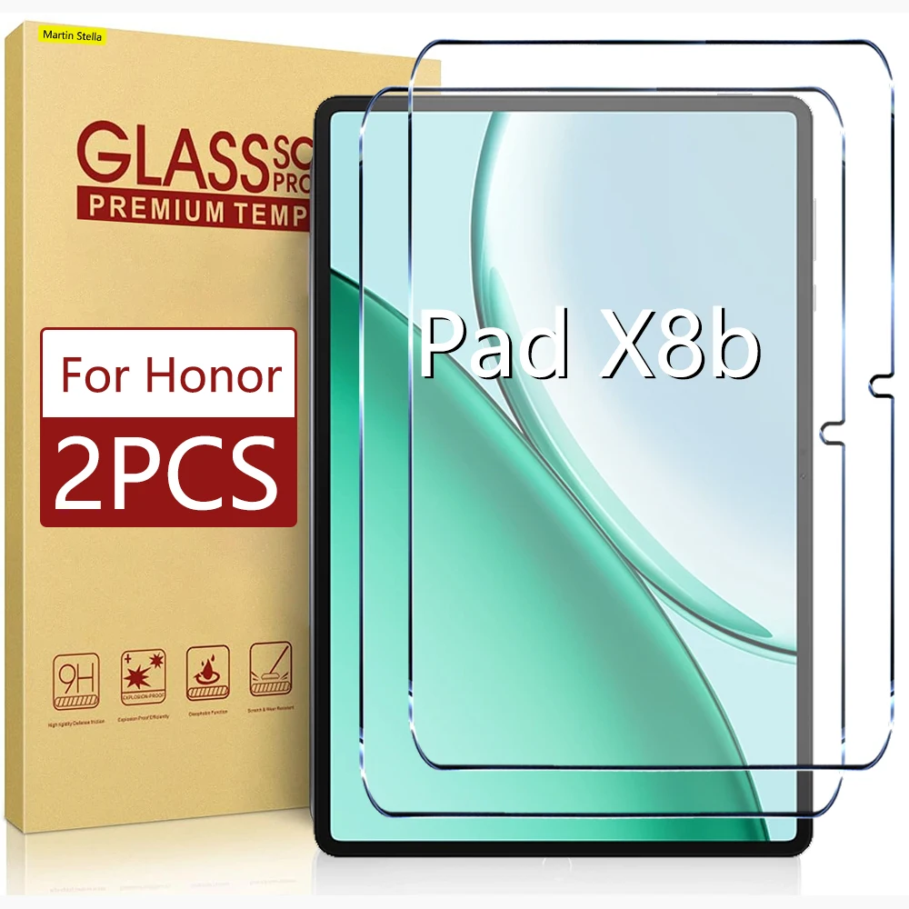Für Honor Pad X8b Panzerglas-Displayschutzfolie für Honor Pad X8b 2026 9H Film Zubehör