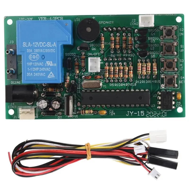 A76I-Jy-15A Timer Board Timer Controller Power Supply For Coin Opearted Water Pump Washing Machines Massage Chairs Chargers