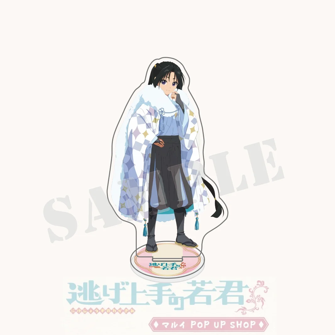 The Elusive Samurai Limited Acrylic Stand, Hojo Tokiyuki Suwa Yorishige Figure Standee, Historical Anime Bag Pendant Keychain view 4