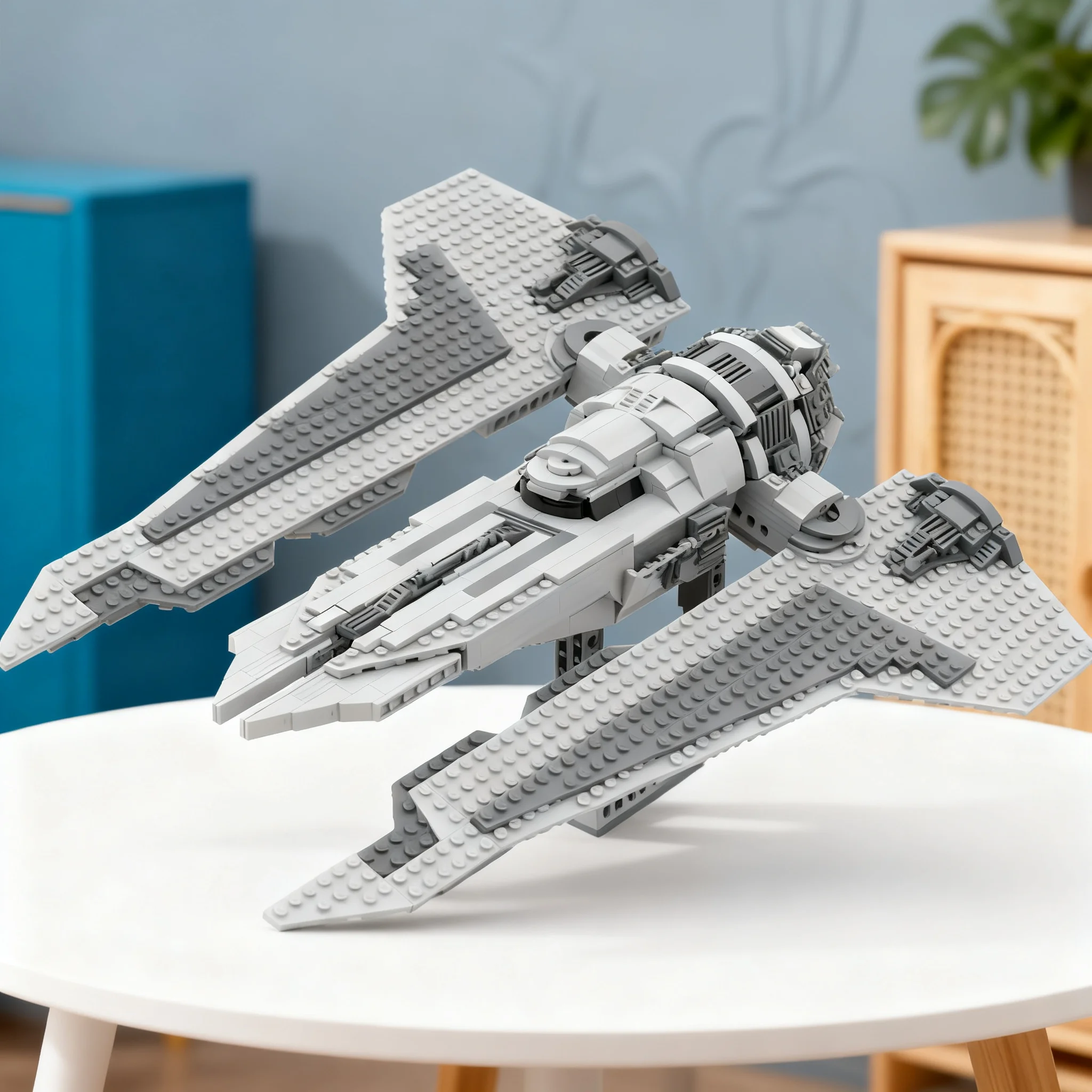 968-pz-moc-kom-rk-class-space-bounty-hunter-gauntlet-star-battle-model-building-blocks-architecture-toys-birthday-gift-brick-art