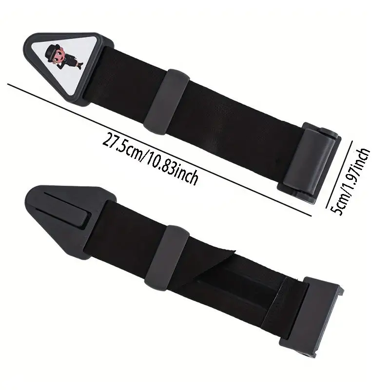 Adjustable Car Safety Belt For Children 1/3/5pcs Seat Strap Buckle Correction Tape For Baby Security