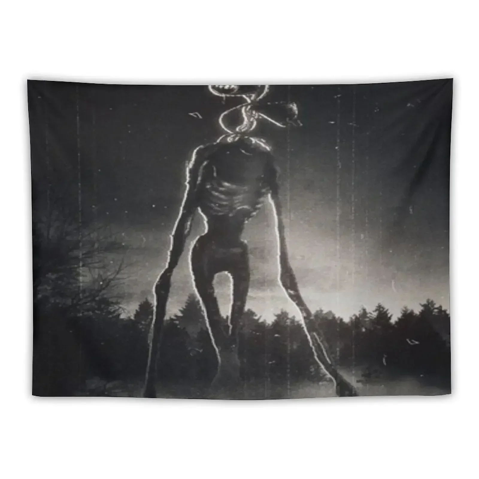 siren head Tapestry Decoration Room Bedroom Organization And Decoration Tapestry