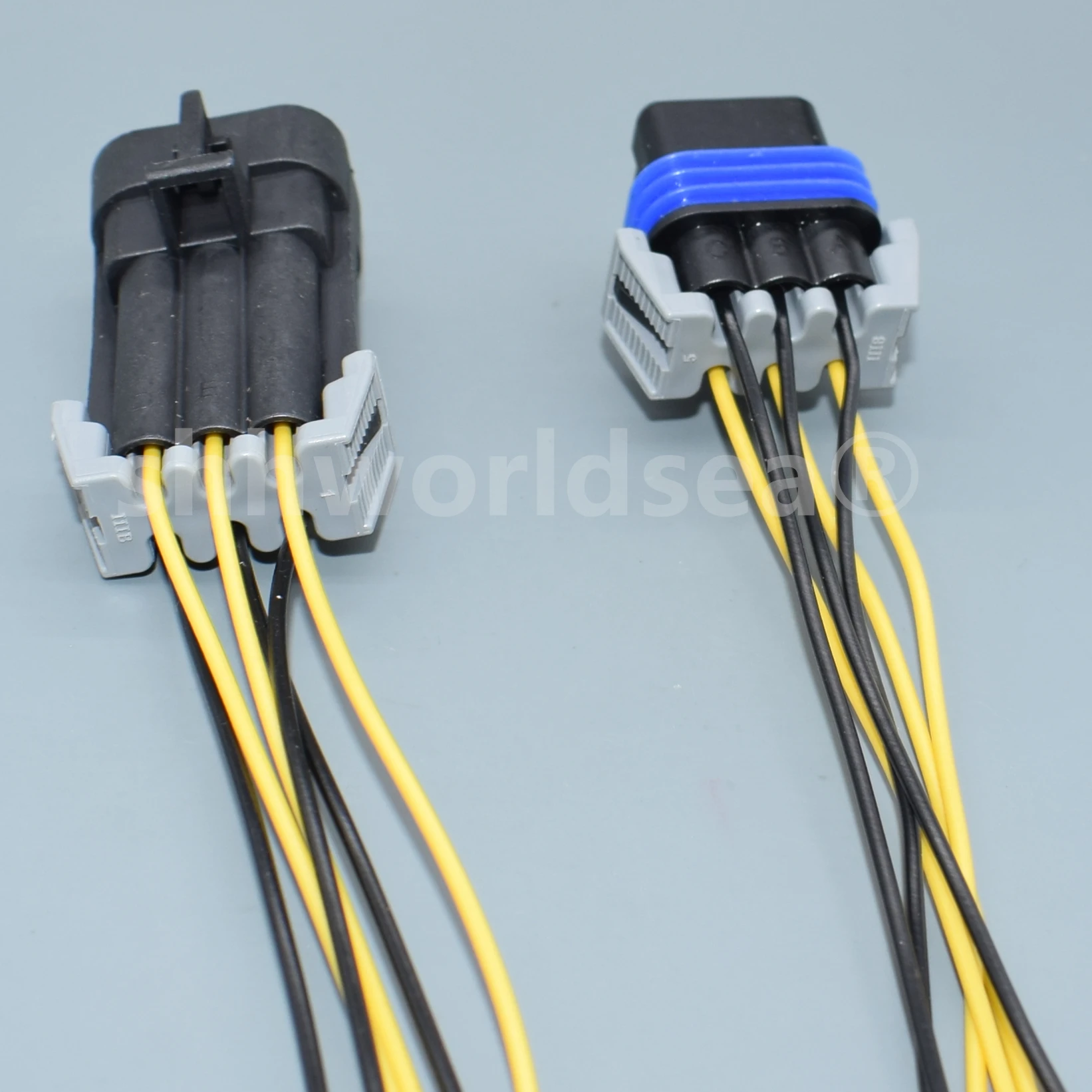 shhworldsea 6 Pin Female or Male 150  Automotive Waterproof Wire Connector Plug 12052848 12124107 For Car Wiring