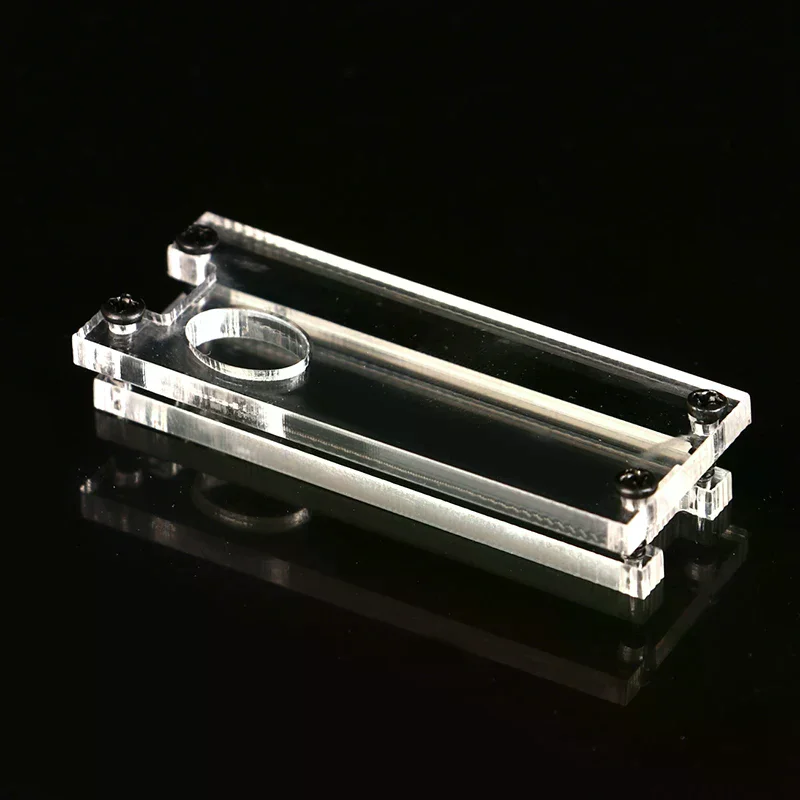 

1Set Acrylic Hard Shell Transparent Protector Case Fixing Bracket with Screw for Raspbery Pi Pico Board