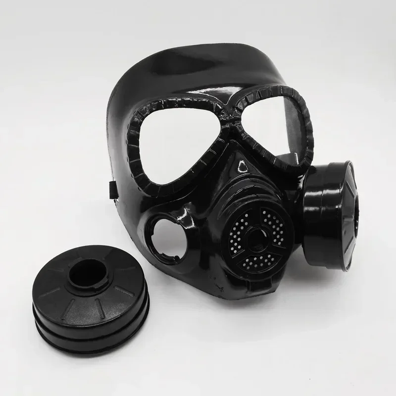 Airsoft BB Gun CS Cosplay Clothing Protection Full Face Gas Mask M04 Tactical Mask Skull Adjustable Strap