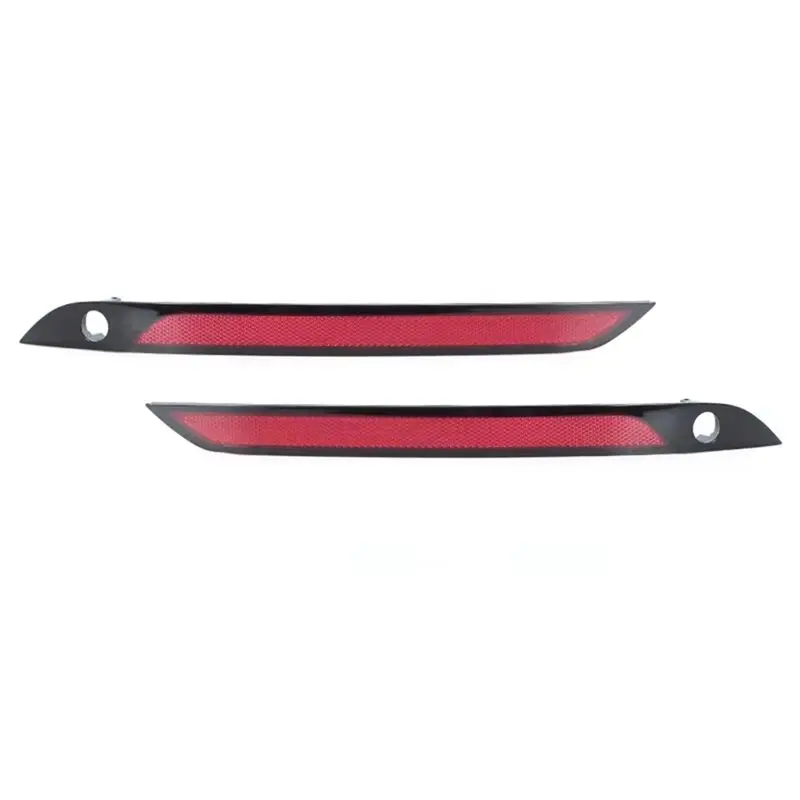 Stable-For Volvo MK2 Car Rear Fog Light Reflector 31656586 31656587 Rear Bumper Light Without Light Reflectors
