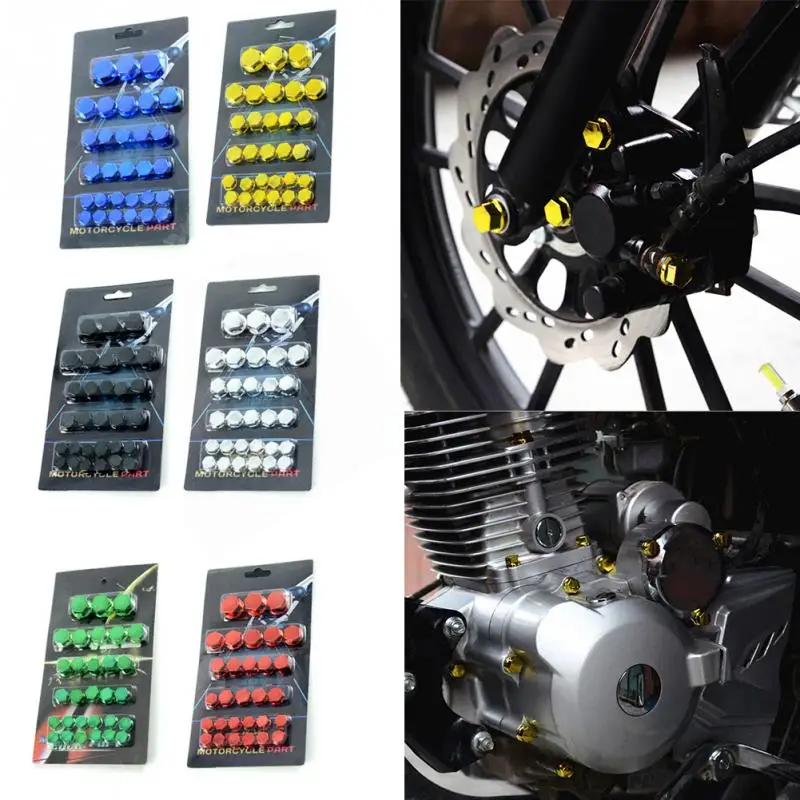 

30PCS Motorcycle Accessories Head Screw Cover Decorative Parts for Kawasaki Z800 E veRsion NINJA 250 300R Z250 Z300 VERSYS 300X