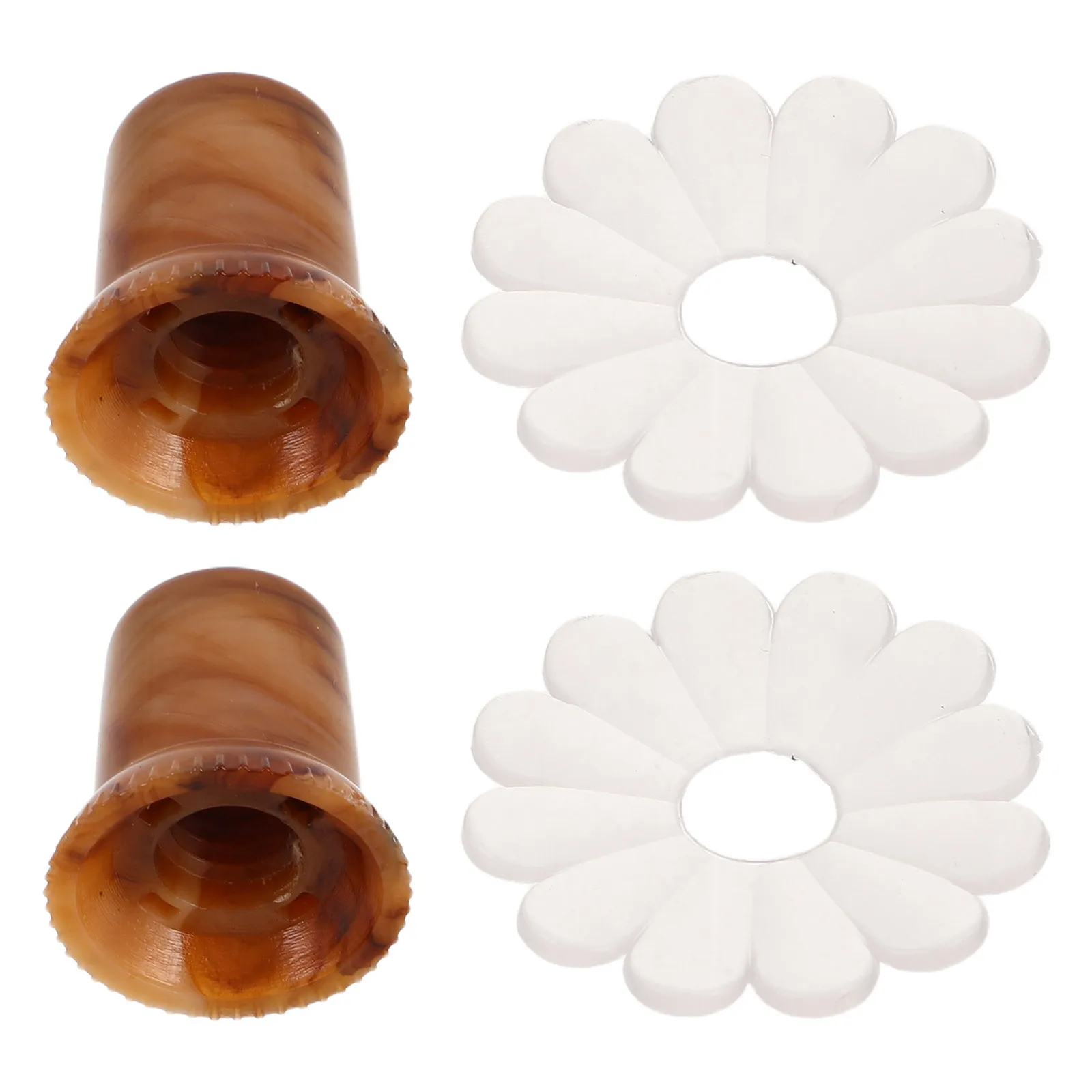 1 Set Umbrella Accessory Kit Plastic Top Caps Replacement Repair Parts For Damaged Umbrellas Universal Fit Lightweight Durable