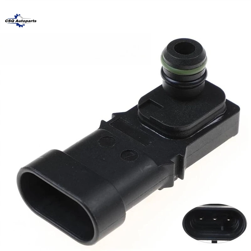 

8200105165 For Renault CLIO KANGOO MODUS ESPACE LAGUNA MEGANE SCENIC TRAFIC New MAP Manifold Pressure Sensor 7700101762 5WK9681