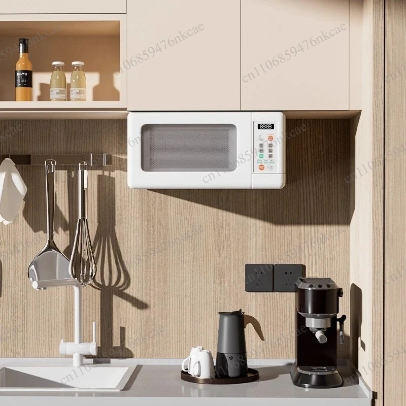hanging microwave oven home intelligent multifunctional 15L small size turntable microwave oven embedded in RV