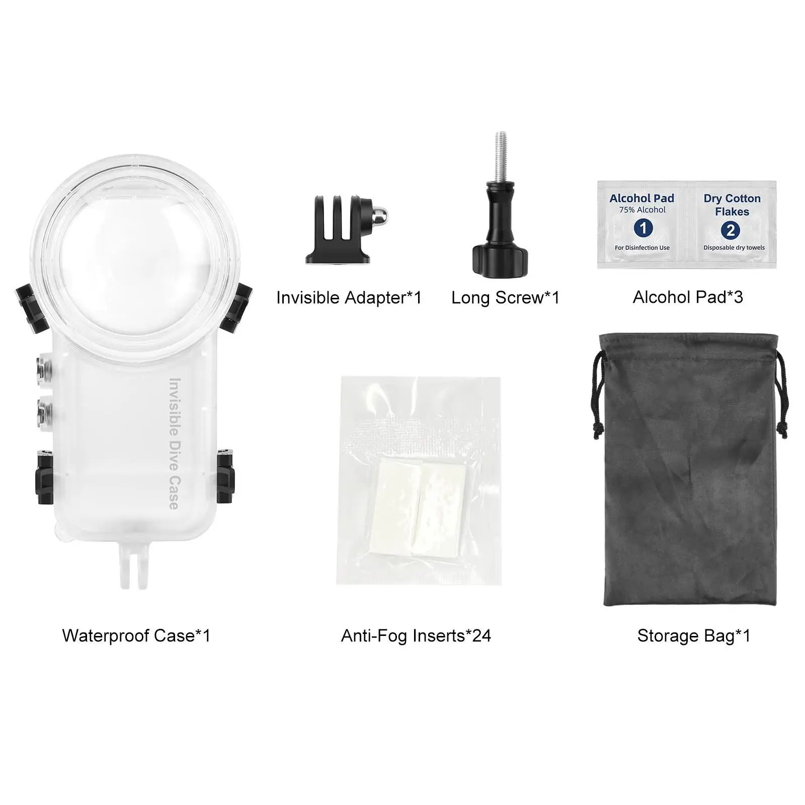PULUZ 50m Wasserdichtes, Versiegeltes Tauchgehäuse für Insta360 X4 Unterwasser-Schutzhülle Sport-Action-Kamera-Zubehör – Detail 10