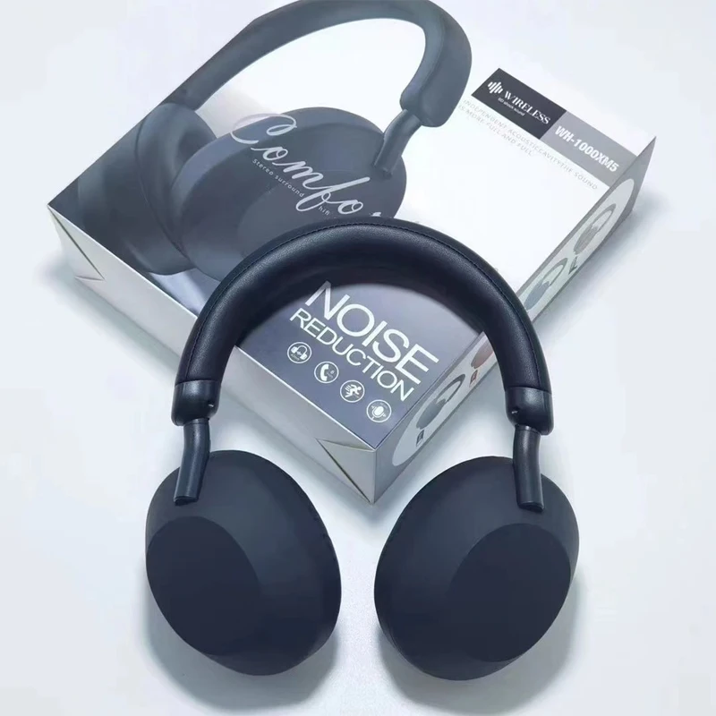 2026 اختيار سماعة لاسلكية تعمل بالبلوتوث سماعات 43dB الهجين نشط إلغاء الضوضاء مرحبا الدقة LDAC 75H سماعة الصوت المكاني سماعات #6