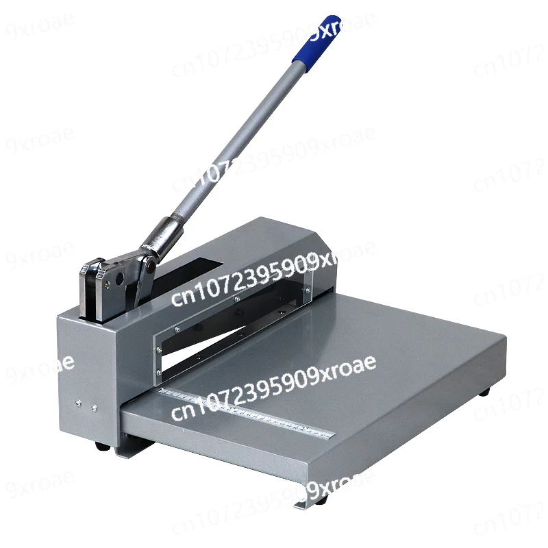 

Триммер, печатная плата, резак для алюминиевого листа, резак для гильотиновой бумаги XD-322, сверхмощные ручные гильотинные ножницы по металлу