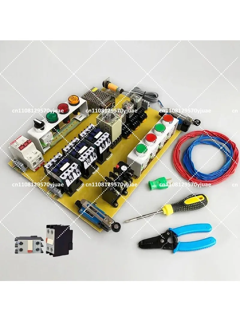 Electronics Training Kit for Beginners, Circuit Board Learning & Distribution Box Practice Set