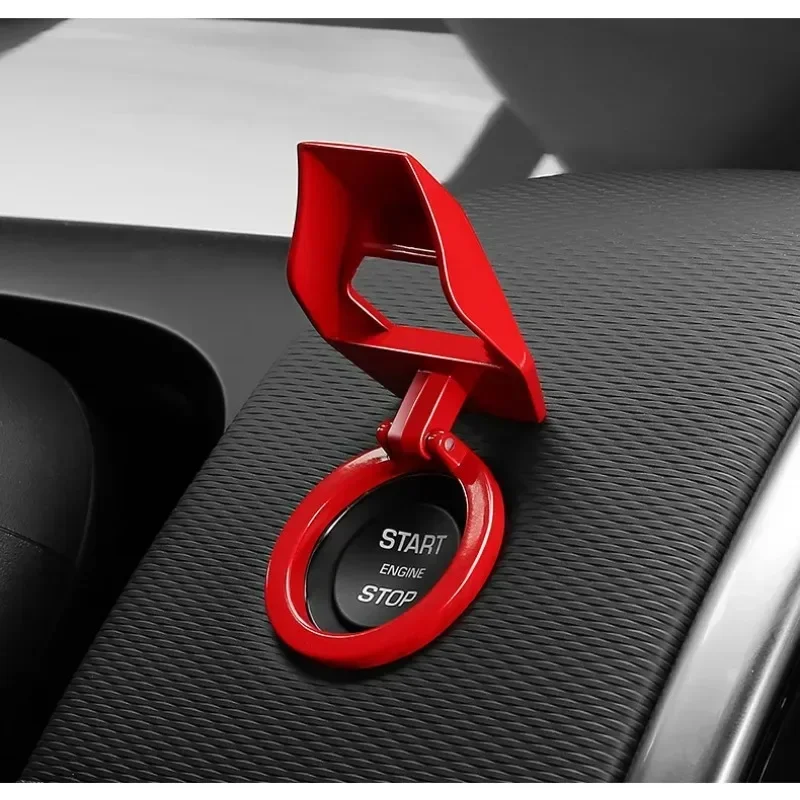 Car Ignition Switch Engine Start Stop Button Cover Ring Carbon Fiber for BMW E46 E90 E60 E39 F30 E36 F10 F20 E87 E92 E30 E91