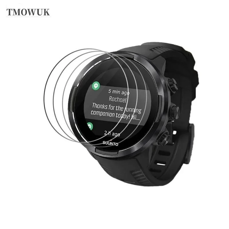 

For Suunto 5 7 9 Peak Pro Race S 45mm 49mm OCEAN Traverse Alpha Screen Protector Soft TPU Hydrogel Film HD Clear Anti-scratch