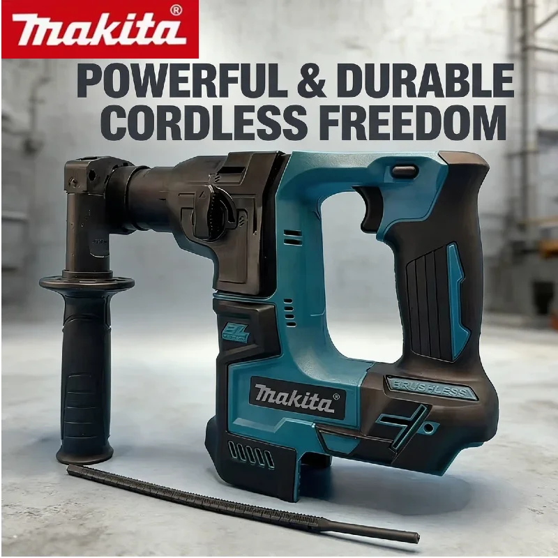 Marteau électrique sans fil Makita HR140D, batterie au lithium 18V, perceuses sans fil, outils électriques Makita 18V