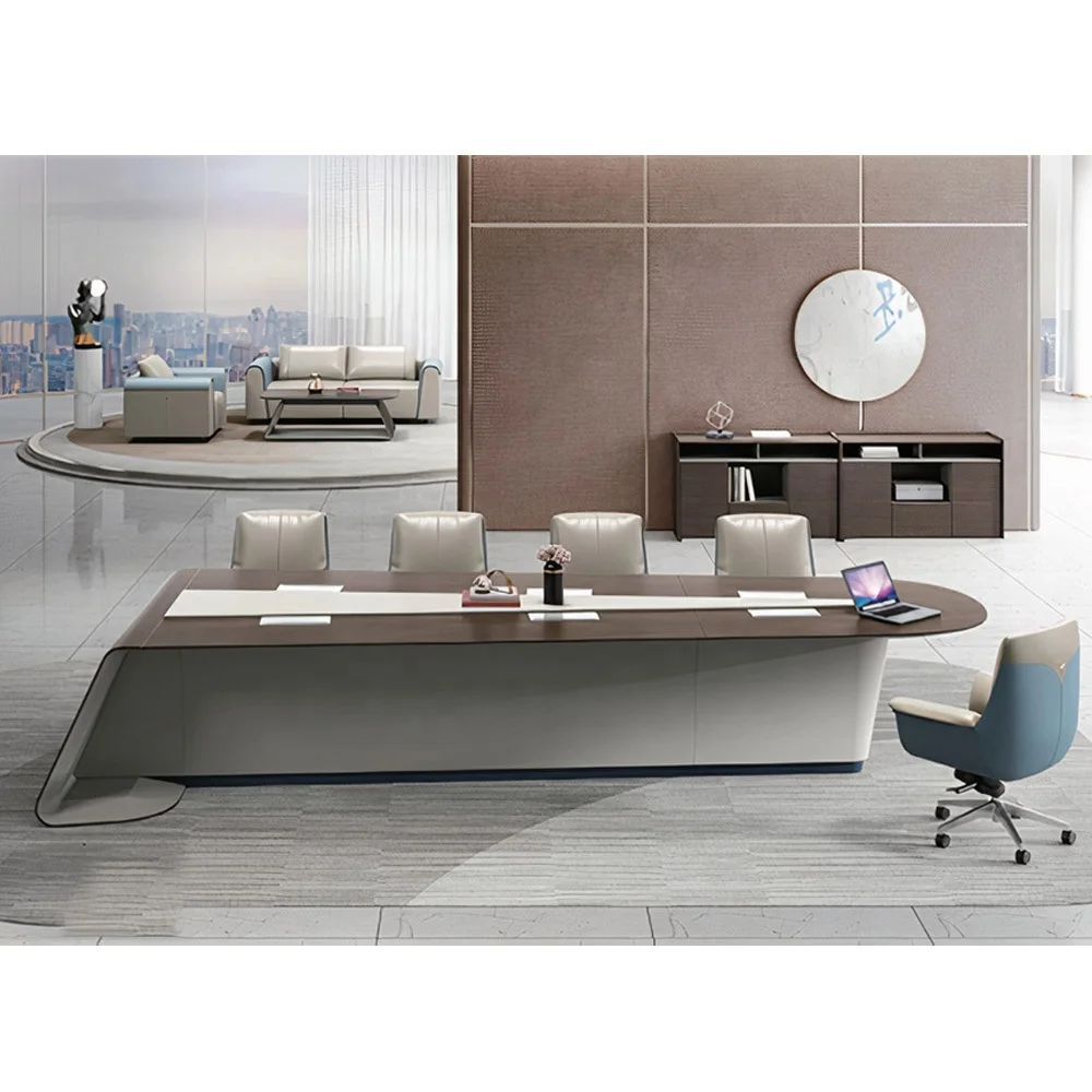 Elegant Office Furniture Conference Room Table For Sale Stylish Design