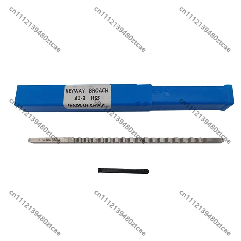 2mm 3mm A1 Push-Type Keyway Broaches Broaching Tools for CNC Router Tool for CNC Router Metalworking