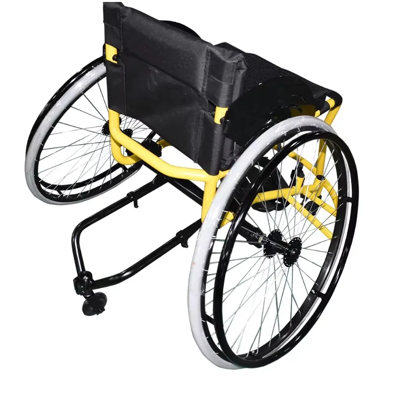 Lightweight Leisure Sport Wheelchair Supplier Defensive Rugby Wheelchair for Disable