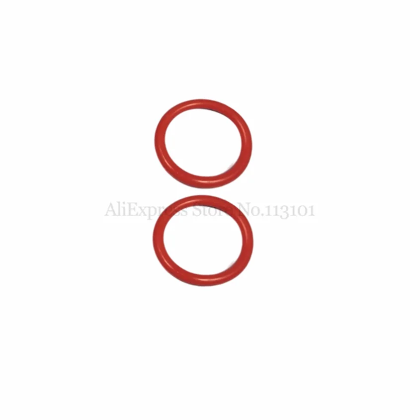 Johonneur toriques rouges pour machines à crème glacée molle BQL, petit joint, pièces de rechange, accessoires de assujet, diamètre extérieur 29mm, le plus récent, 2 pièces