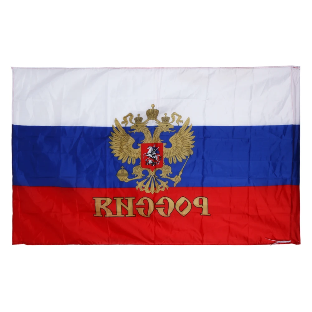 90x150cm Parade National Flag Polyester Printed Garden Flags Pendant Ornament Holiday Gift Hanging Decoration for Football Game
