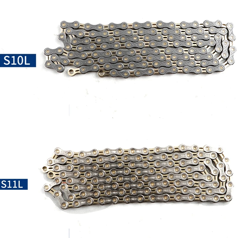 SUMC Bicycle Chain 6/7/8/9/10/11/12 Speed 116 Link 10S 11S 12S  Mountain Road Bike MTB Chains Part