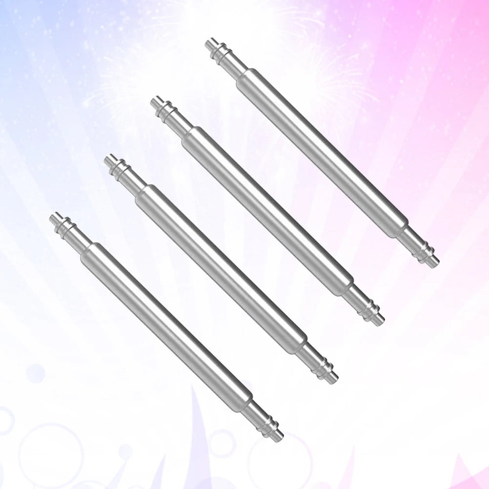 

4PCS Stainless Steel Watch B Repair Tool Spring Bar Remover Connecting Pin Accessories for Quartz Watches Ladies Watches