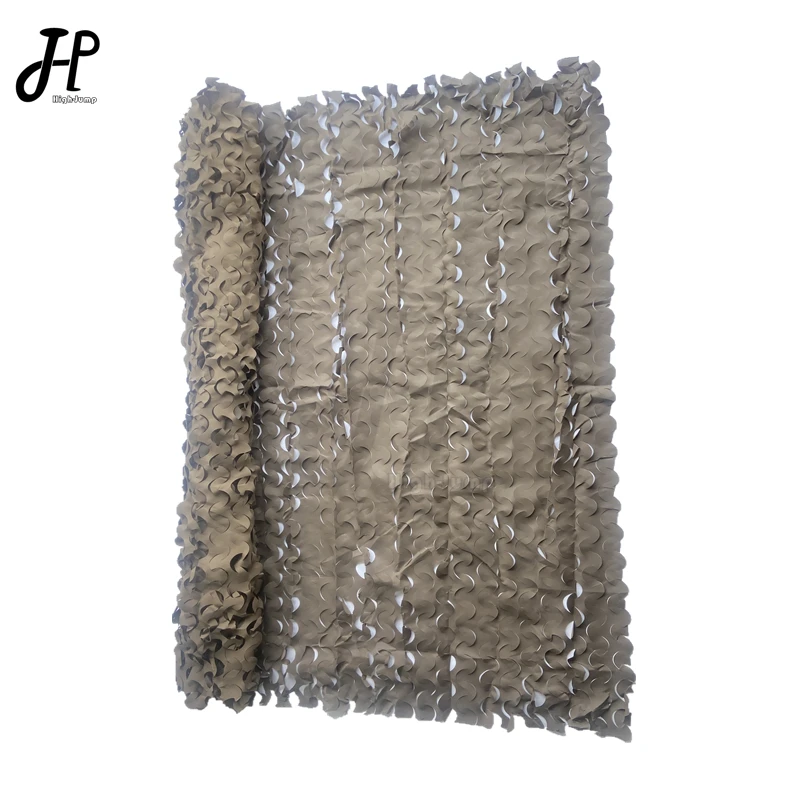 Anti-Fire Camouflage Net Polyester Tactical Hunting Ghillie Suit Cover Flame Retardant Outdoor Military Camo Netting Shade Net