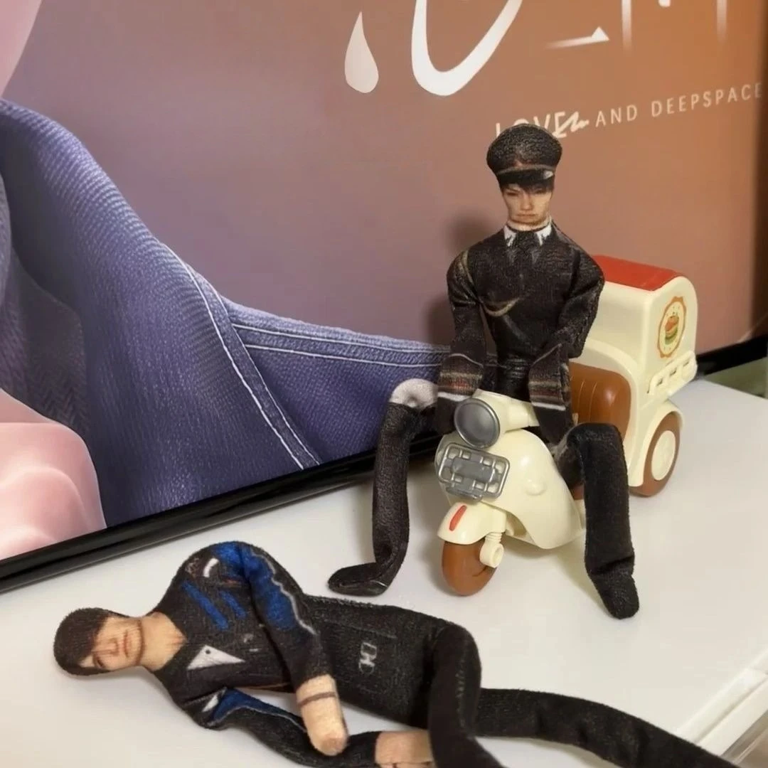 Love and Deepspace Character Plushie - Custom Sylus, Zayne, Rafayel Stuffed Doll, Cute Cosplay Gift Idea