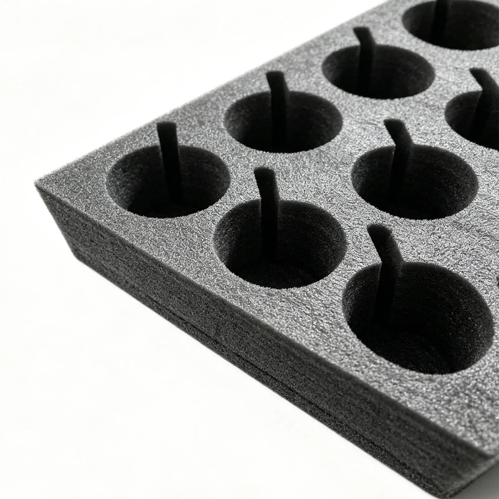 RV Cup Holder 13-Slot Foam Space Saving Rack RV Drink Cup Mug Storage Tray for Caravan Truck SUV Camper Motorhome Boat Kitchen view 5