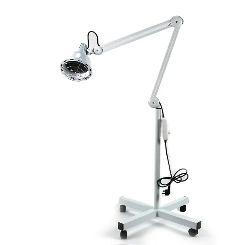 Professional Electronic Health Care Lamps Adjustable Angle Anti-scald Infrared Physiotherapy Lamp